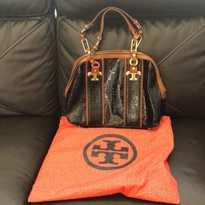 Tory Burch Patent Leather Bag